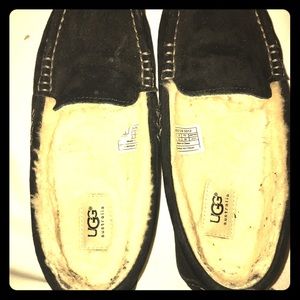 Black Ugg Mocassins